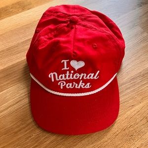 A red hat that you can wear!
